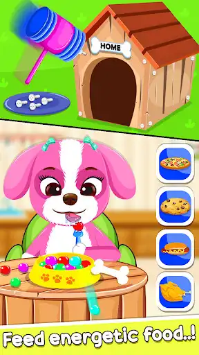 Play Puppy Activity - Daycare Game  and enjoy Puppy Activity - Daycare Game with UptoPlay