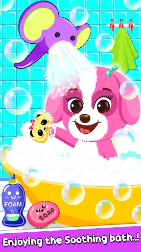 Play Puppy Activity - Daycare Game as an online game Puppy Activity - Daycare Game with UptoPlay