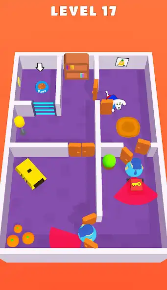 Play Puppy at Risk  and enjoy Puppy at Risk with UptoPlay