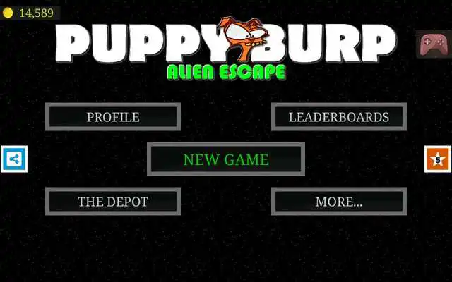 Play PuppyBurp - Alien Escape Free