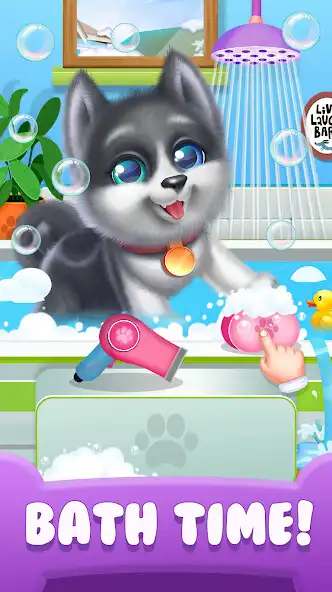 Play Puppy Care: Cute Dog Daycare  and enjoy Puppy Care: Cute Dog Daycare with UptoPlay