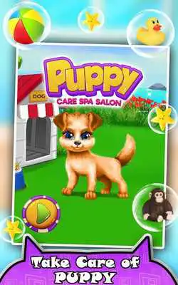 Play Puppy Care Spa: Salon