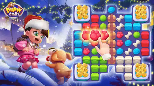 Play Puppy Diary: Epic Match 3 Game  and enjoy Puppy Diary: Epic Match 3 Game with UptoPlay