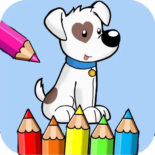 Play puppy dog coloring - games APK Play puppy dog coloring - games APK