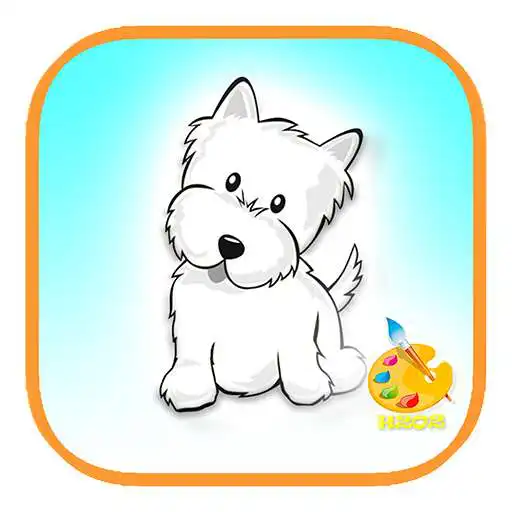 Play Puppy Dog Coloring Pages. APK