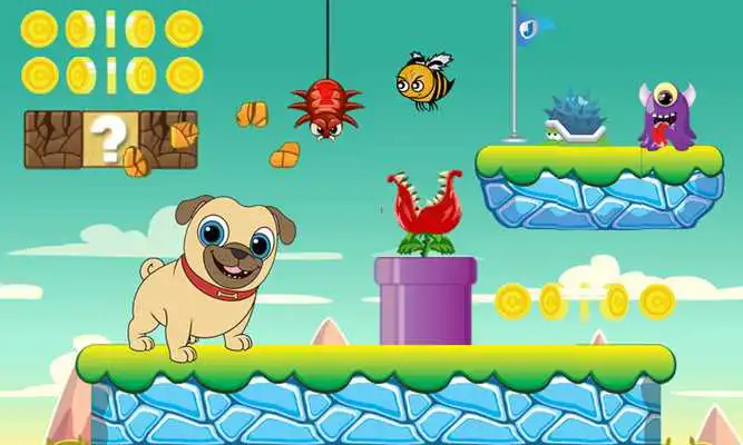 Play Puppy Dog Pals Super Adventure : R  B