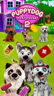 Play Puppy Dog Playhouse 2