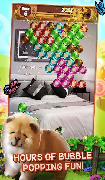 Play Puppy Dog Pop - Bubble Shoot as an online game Puppy Dog Pop - Bubble Shoot with UptoPlay