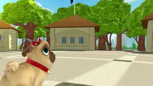 Play Puppy dog Run World PaLs as an online game Puppy dog Run World PaLs with UptoPlay