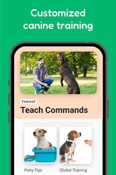 Play Puppy  Dog Training App as an online game Puppy  Dog Training App with UptoPlay