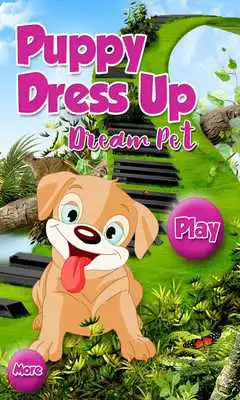 Play Puppy Dress Up - Dream Pet