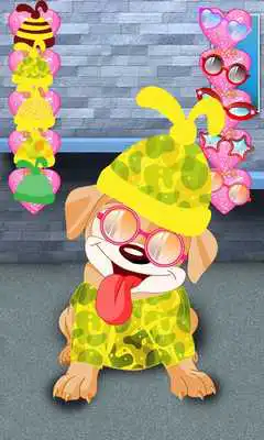 Play Puppy Dress Up - Dream Pet