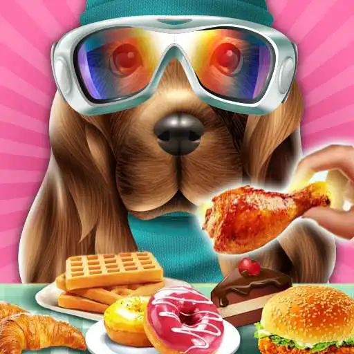 Play Puppy Food Carnival-Dog Care and Dress-Up Pet Game APK