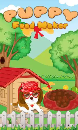 Play Puppy Food Carnival-Dog Care and Dress-Up Pet Game  and enjoy Puppy Food Carnival-Dog Care and Dress-Up Pet Game with UptoPlay