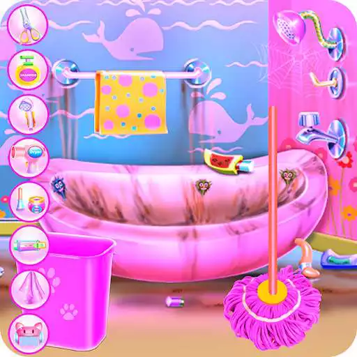 Free play online Puppy Home House Cleaning APK
