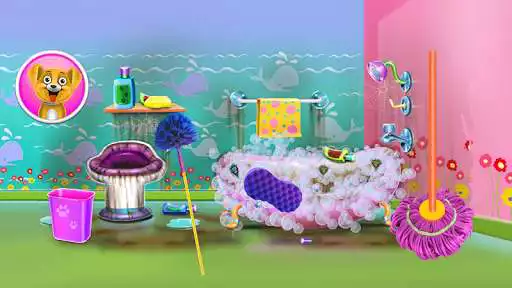 Play Puppy Home House Cleaning