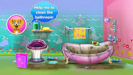 Play Puppy Home House Cleaning