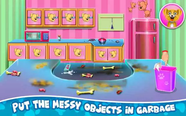 Play Puppy Home House Cleaning