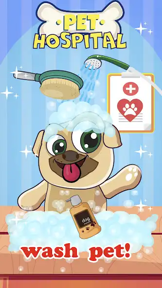 Play Puppy Hospital- Pet Vet  and enjoy Puppy Hospital- Pet Vet with UptoPlay
