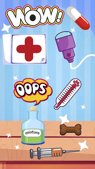 Play Puppy Hospital- Pet Vet as an online game Puppy Hospital- Pet Vet with UptoPlay