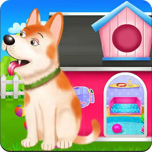 Run free android online Puppy House Decoration APK