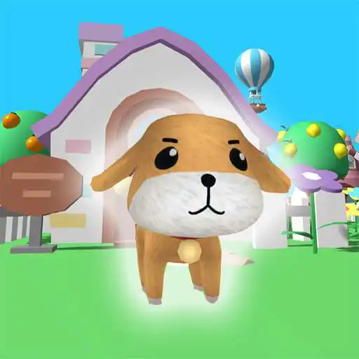 Play Puppy house - pet simulator 3D APK