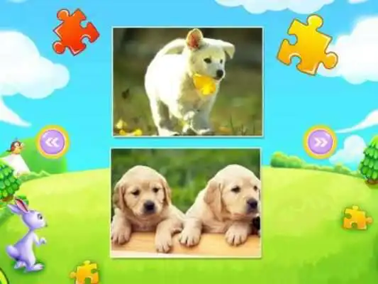 Play Puppy Jigsaw Puzzle