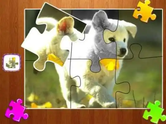 Play Puppy Jigsaw Puzzle