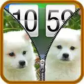 Free play online Puppy Lock Screen APK