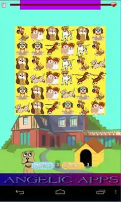 Play Puppy Match Game Free play online