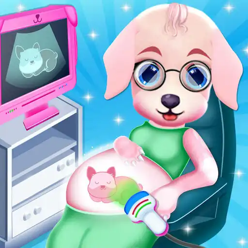 Play Puppy Mom Newborn BabyShower APK