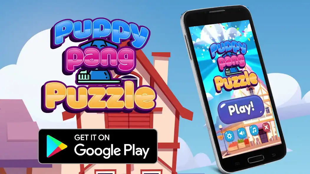 Play Puppy Pang Puzzle  and enjoy Puppy Pang Puzzle with UptoPlay