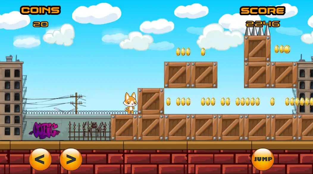 Play Puppy Parkour as an online game Puppy Parkour with UptoPlay