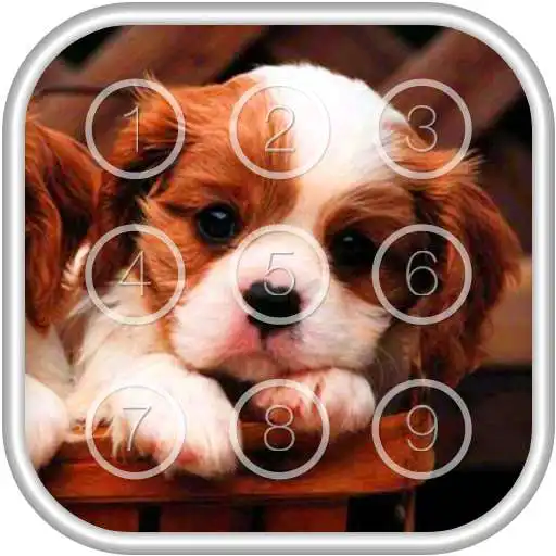 Play Puppy Passcode Lock Screen APK