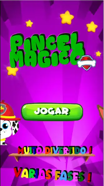 Play Puppy Patrol Pincel Mágico  and enjoy Puppy Patrol Pincel Mágico with UptoPlay