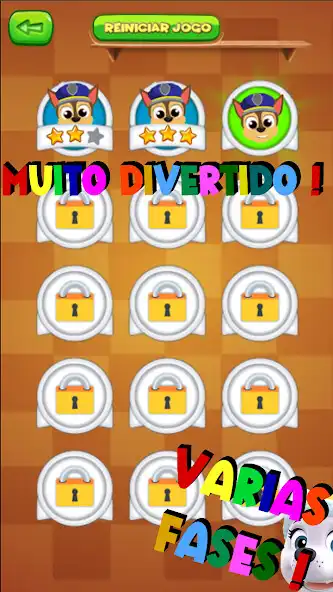 Play Puppy Patrol Pincel Mágico as an online game Puppy Patrol Pincel Mágico with UptoPlay