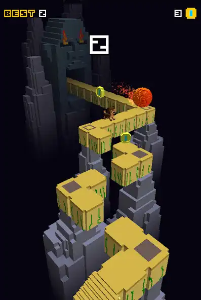 Play Puppy Patrol Temple Crossy Run as an online game Puppy Patrol Temple Crossy Run with UptoPlay
