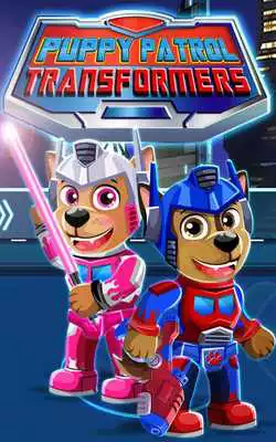 Play Puppy Patrol Transformers