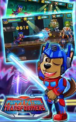 Play Puppy Patrol Transformers