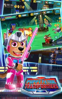 Play Puppy Patrol Transformers