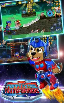 Play Puppy Patrol Transformers