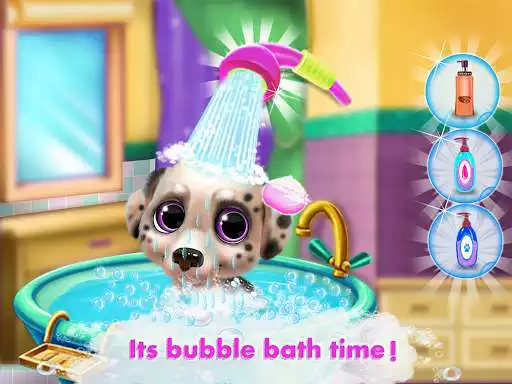 Play Puppy Pet Dog Daycare - Virtual Pet Shop Care Game  and enjoy Puppy Pet Dog Daycare - Virtual Pet Shop Care Game with UptoPlay
