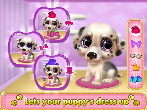 Play Puppy Pet Dog Daycare - Virtual Pet Shop Care Game as an online game Puppy Pet Dog Daycare - Virtual Pet Shop Care Game with UptoPlay