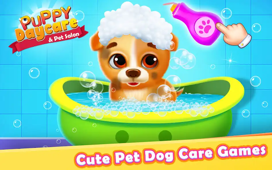 Play Puppy Pet Salon - Daycare Care  and enjoy Puppy Pet Salon - Daycare Care with UptoPlay