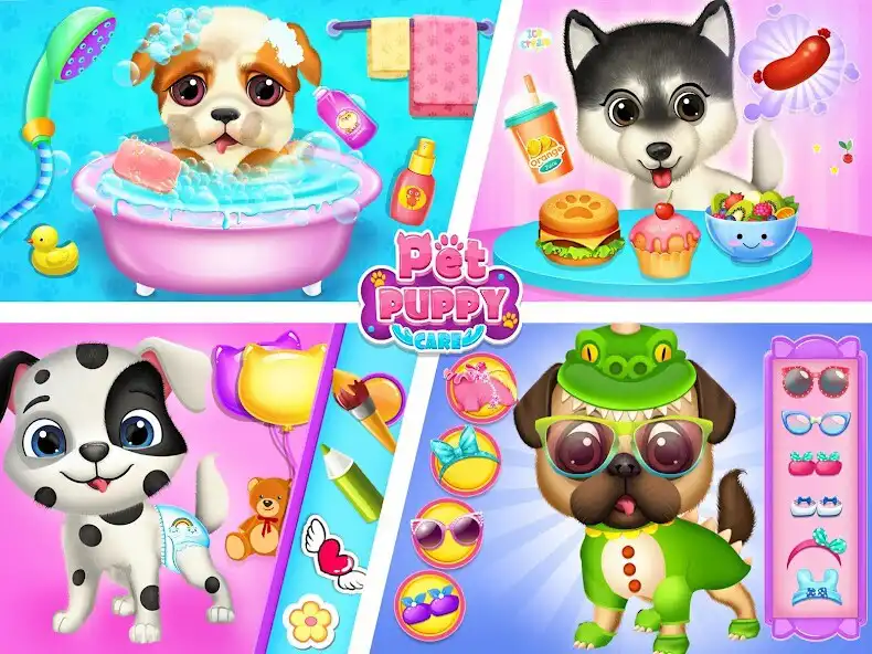 Play Puppy: Pet Salon  Dog Daycare  and enjoy Puppy: Pet Salon  Dog Daycare with UptoPlay