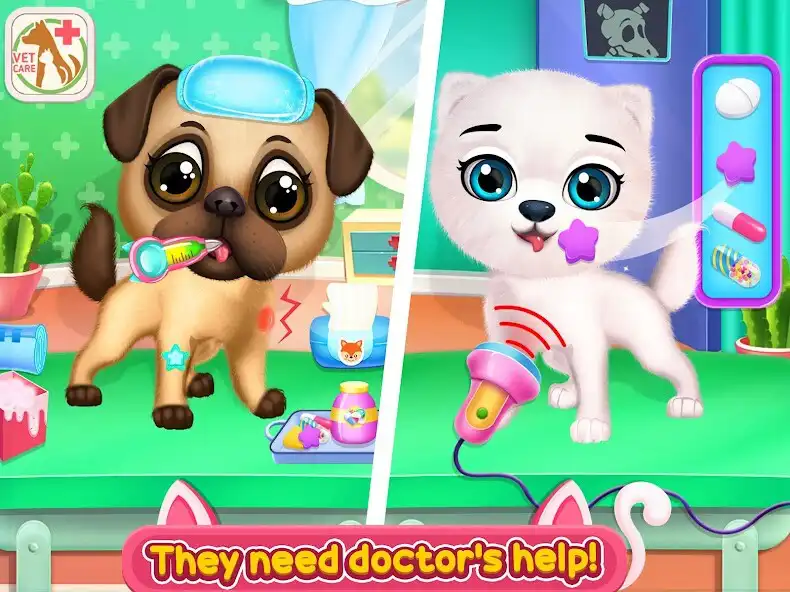 Play Puppy: Pet Salon  Dog Daycare as an online game Puppy: Pet Salon  Dog Daycare with UptoPlay