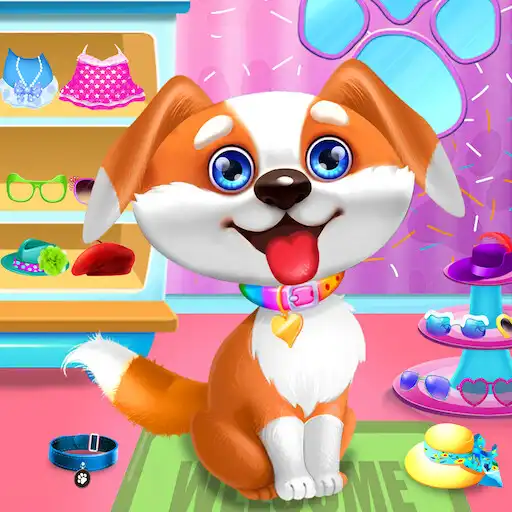 Play Puppy Pet Vet Day Caring Game APK