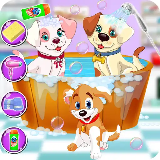 Play Puppy Pet Vet Dogs Care Games APK