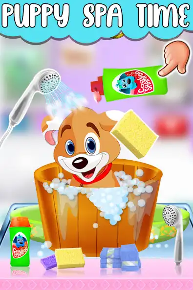 Play Puppy Pet Vet Dogs Care Games as an online game Puppy Pet Vet Dogs Care Games with UptoPlay