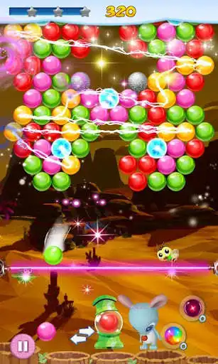 Play Puppy Pop Bubble as an online game Puppy Pop Bubble with UptoPlay